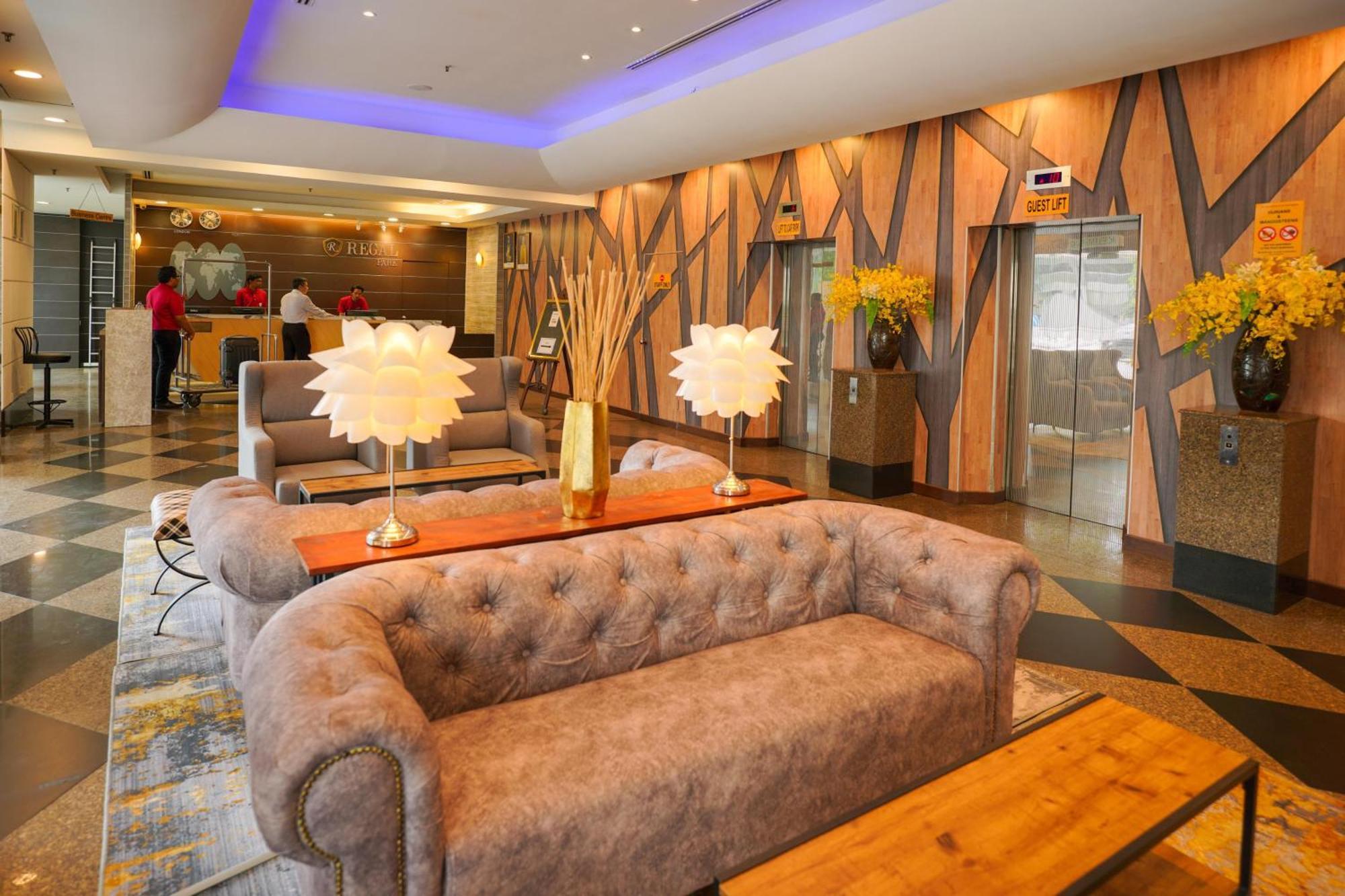 Regalpark Hotel Kuala Lumpur Ngoại thất bức ảnh